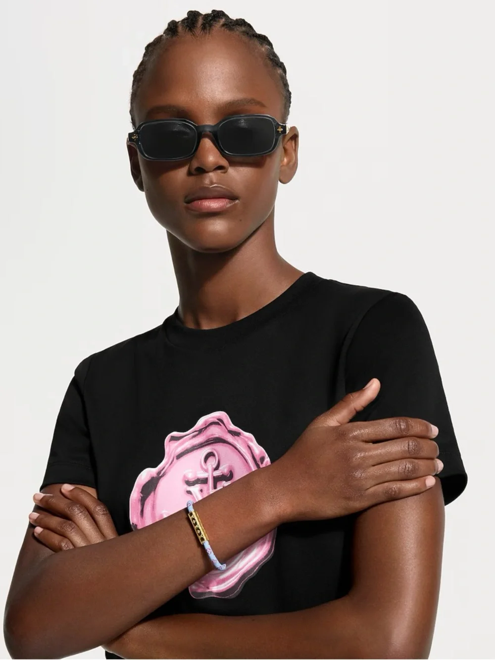 ✨NEW✨Louis Vuitton 2026 Monogram LV Confidential Bracelet 17 cm - Light Blue - Picture 2 of 11